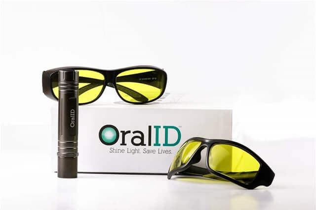 Oral ID glasses