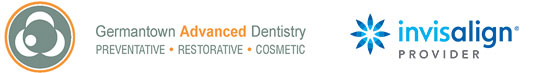 Germantown Advanced Dentistry and Invisalign logo
